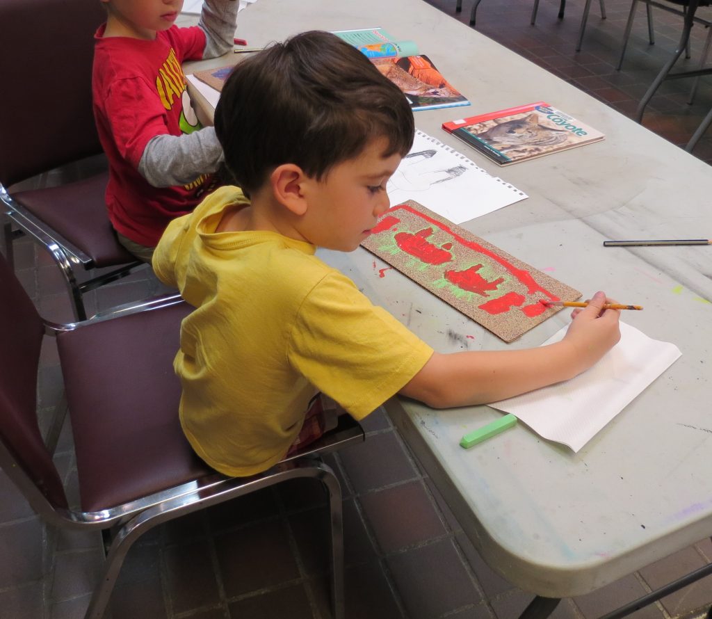Kids painting class