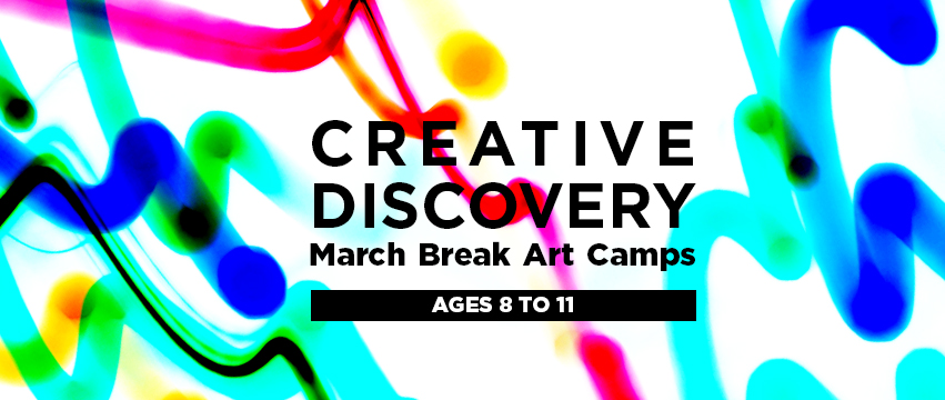 Creative Discovery March Break Art Camp