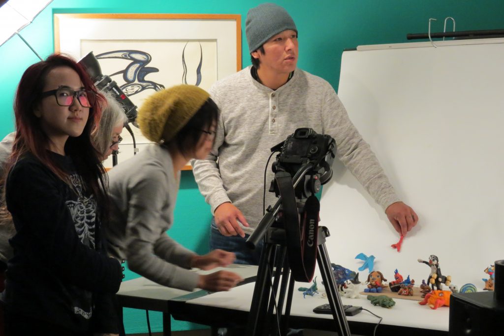 Stop Motion Animation Class