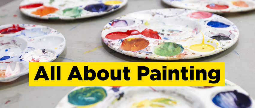 All About Painting workshop banner image