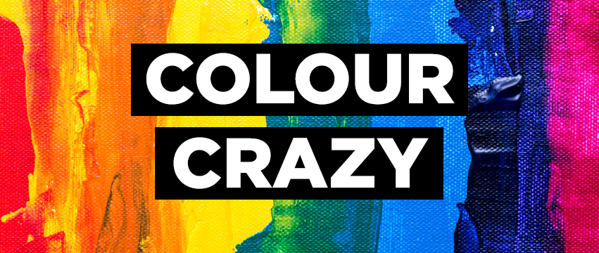 colour crazy workshop banner image