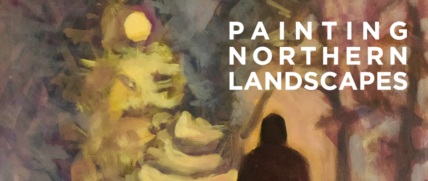 Painting Northern Landscapes workshop banner image