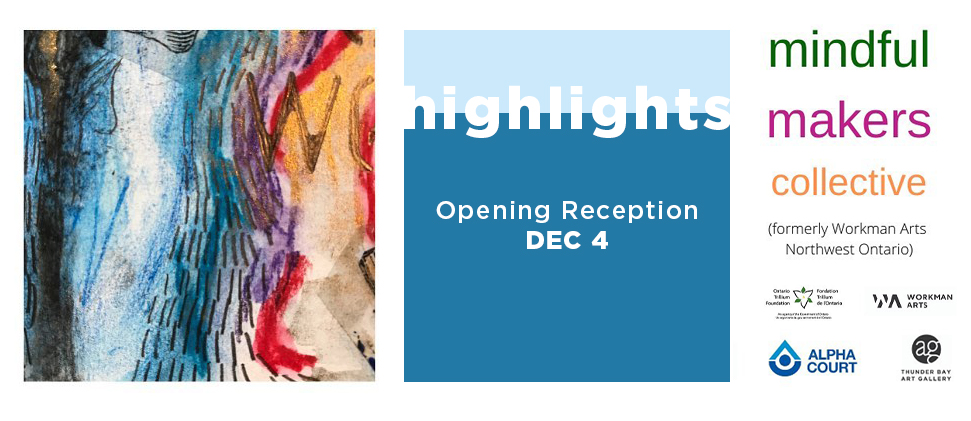 Highlights exhibition opening reception banner image