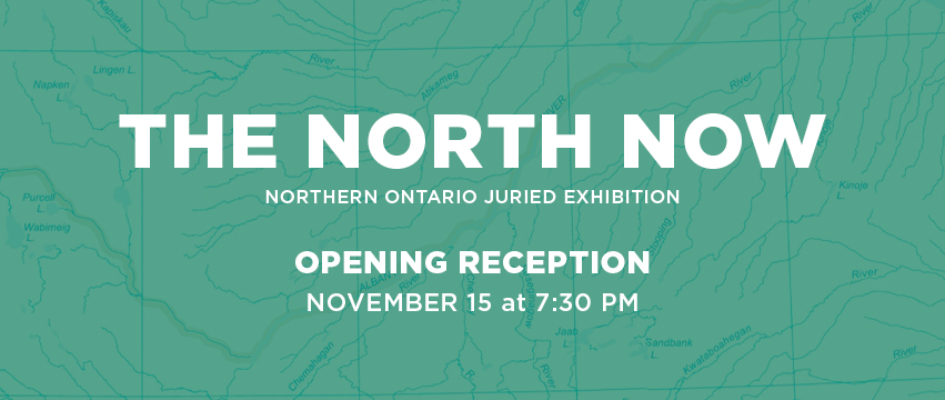 The North Now Opening Reception Juried Exhibition banner image