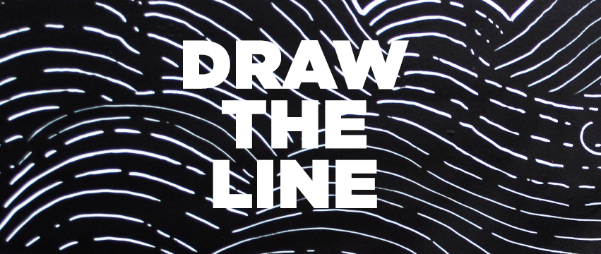Draw the Line banner image