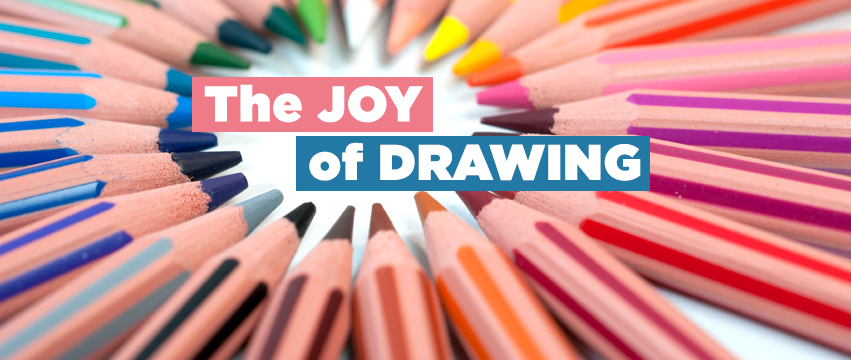Joy of Drawing workshop banner image