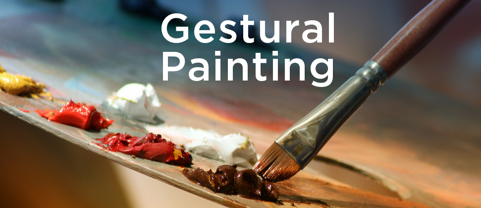 Gestural Painting Workshop banner image