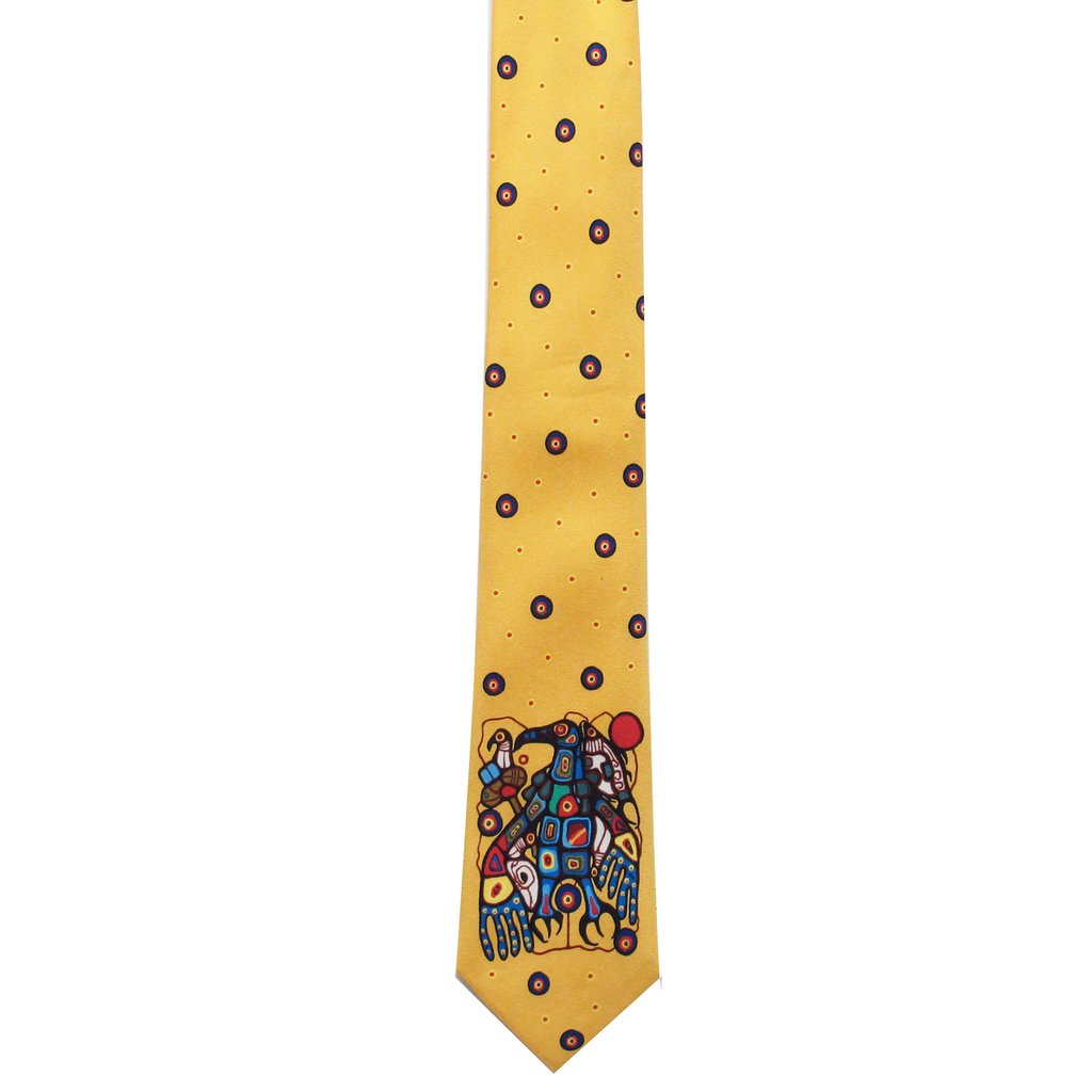 Norval Morrisseau Yellow Tie