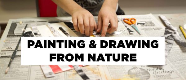 Painting & Drawing from Nature Summer Art Camp Banner Image
