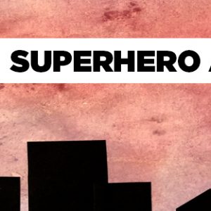 Superhero Artists Summer Art Camp Banner Image