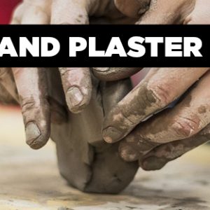 Clay and Plaster Play Summer Art Camp Banner Image