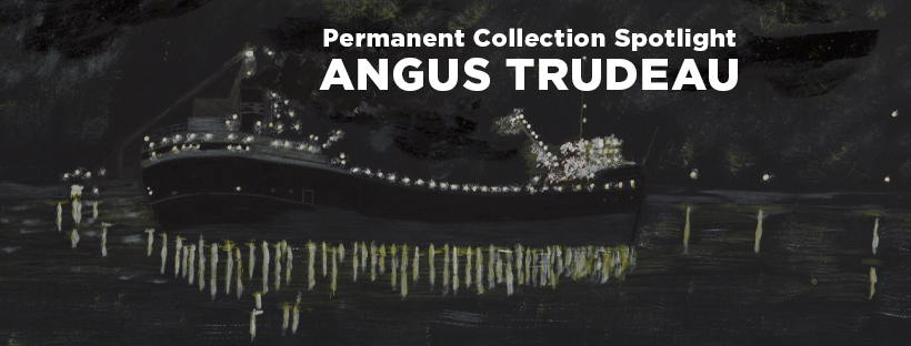 Angus Trudeau exhibition banner image