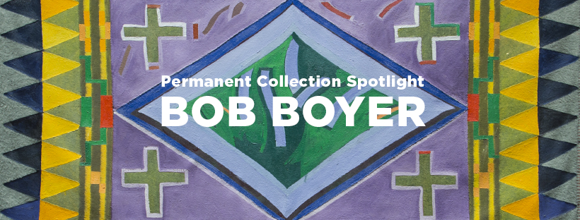 Bob Boyer exhibition banner image