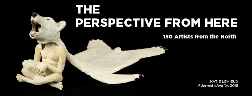The Perspective From Here: 150 Artists from the North exhibition banner image